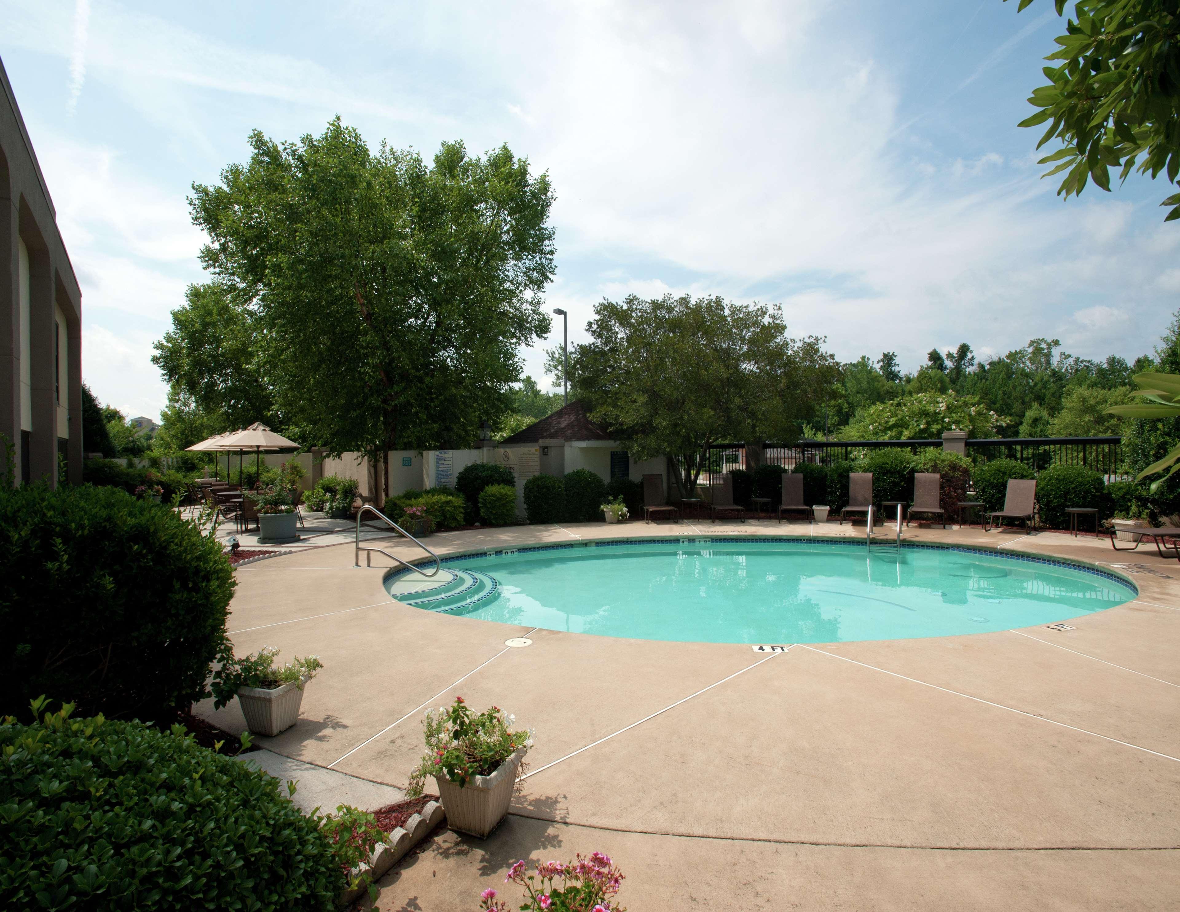 Hampton Inn Concord/Kannapolis Ngoại thất bức ảnh