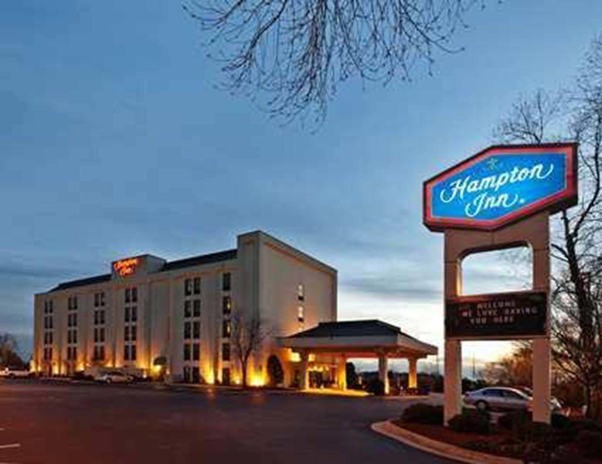 Hampton Inn Concord/Kannapolis Ngoại thất bức ảnh